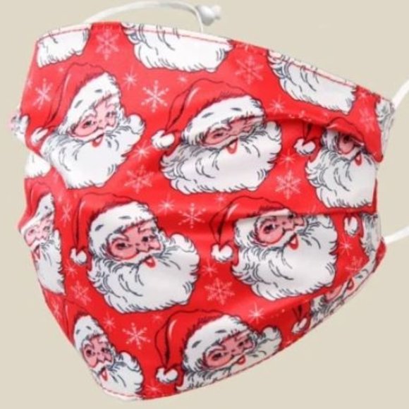 New Santa Face Mask - Picture 1 of 2